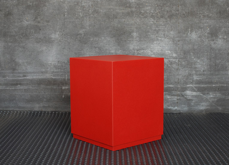Pouf / Small Coffee Table Tea & Coffee by modern many colors / Design Bedside Mid Century Style / Coffee table to sofa Unique piece de EbanisteriaCavallaro