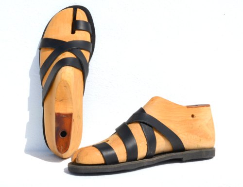 Greek handmade Roman leather sandals for men - NEW de AnaniasSandals
